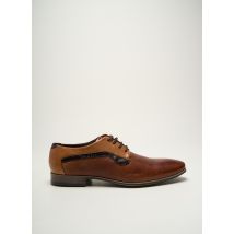 BUGATTI - Derbies marron en cuir - Homme - Taille 44 - Modz