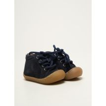BELLAMY - Bottillons bleu en cuir - Garçon - Taille 17 - Modz