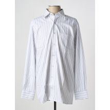 JUPITER - Chemise manches longues gris en coton - Homme - Taille M - Modz