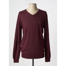 CORONEL TAPIOCCA - Pull violet en polyamide - Homme - Taille S - Modz