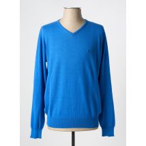 OLD TAYLOR - Pull bleu en coton - Homme - Taille S - Modz