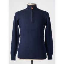 TONY MORO - Pull bleu en viscose - Homme - Taille L - Modz