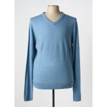 JIMMY TAVERNITI - Pull bleu en acrylique - Homme - Taille L - Modz