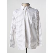 JUPITER - Chemise manches longues gris en coton - Homme - Taille XL - Modz