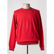 OLD TAYLOR - Pull rouge en coton - Homme - Taille 3XL - Modz