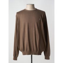 OLD TAYLOR - Pull marron en coton - Homme - Taille 3XL - Modz