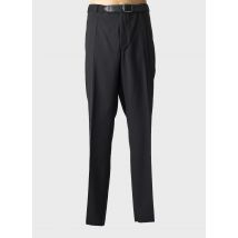 MURK - Pantalon droit noir en polyester - Homme - Taille 58 - Modz