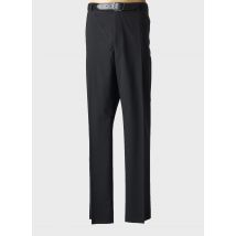 MURK - Pantalon droit noir en polyester - Homme - Taille 60 - Modz