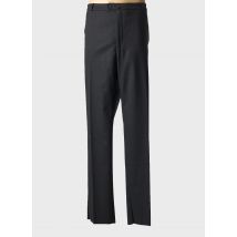 MURK - Pantalon droit noir en polyester - Homme - Taille 62 - Modz