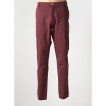 OLD TAYLOR - Pantalon chino violet en coton - Homme - Taille 48 - Modz