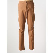 OLD TAYLOR - Pantalon chino marron en coton - Homme - Taille 50 - Modz