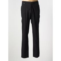 LUIGI MORINI - Pantalon droit noir en coton - Homme - Taille 42 - Modz