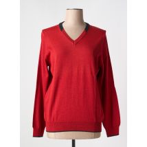 ELLEMME - Pull rouge en laine vierge - Femme - Taille 36 - Modz