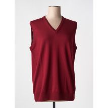 ELLEMME - Pull rouge en acrylique - Femme - Taille 40 - Modz