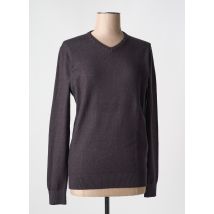 NEW MENTALITY - Pull gris en viscose - Femme - Taille 38 - Modz