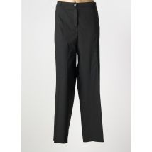 GELCO - Pantalon droit noir en viscose - Femme - Taille 52 - Modz