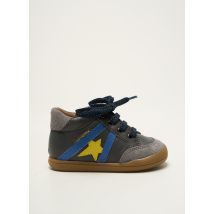 BABYBOTTE - Bottillons gris en cuir - Garçon - Taille 20 - Modz