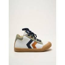 BELLAMY - Bottillons blanc en cuir - Garçon - Taille 20 - Modz