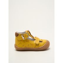 BELLAMY - Bottillons jaune en cuir - Garçon - Taille 23 - Modz