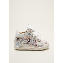 BELLAMY - Bottillons blanc en cuir - Fille - Taille 20 - Modz