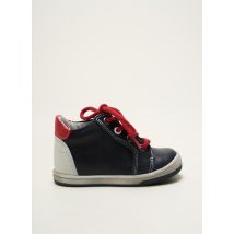 BELLAMY - Bottillons bleu en cuir - Garçon - Taille 21 - Modz