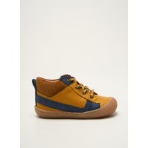 BELLAMY - Bottillons marron en cuir - Garçon - Taille 24 - Modz