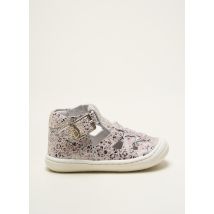 BELLAMY - Sandales/Nu pieds rose en cuir - Fille - Taille 20 - Modz