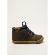 BELLAMY - Bottillons vert en cuir - Garçon - Taille 20 - Modz