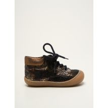 BELLAMY - Bottillons noir en cuir - Fille - Taille 23 - Modz