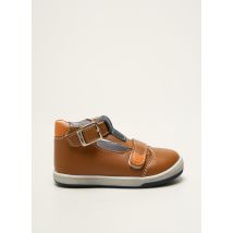 BELLAMY - Bottillons marron en cuir - Garçon - Taille 20 - Modz