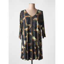 YESTA - Robe courte noir en viscose - Femme - Taille 46 - Modz