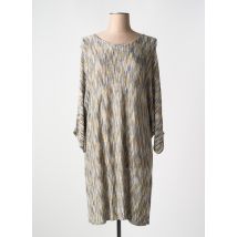 YESTA - Robe mi-longue vert en viscose - Femme - Taille 46 - Modz
