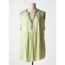 YESTA - Blouse vert en viscose - Femme - Taille 44 - Modz