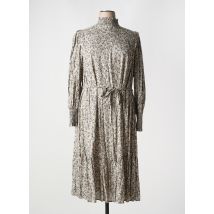 YESTA - Robe longue vert en viscose - Femme - Taille 54 - Modz