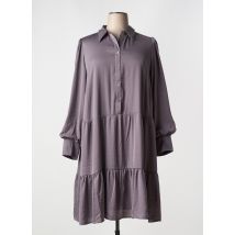 YESTA - Robe mi-longue violet en polyester - Femme - Taille 48 - Modz