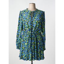 YESTA - Robe mi-longue bleu en viscose - Femme - Taille 46 - Modz