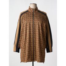 MAT. - Veste casual noir en viscose - Femme - Taille 44 - Modz