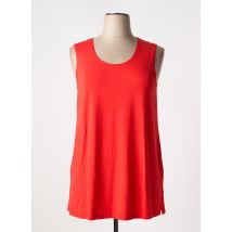YESTA - Débardeur rouge en viscose - Femme - Taille 46 - Modz