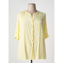 GELCO - Chemisier jaune en polyester - Femme - Taille 46 - Modz
