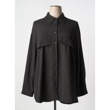 MAT. - Chemisier noir en polyester - Femme - Taille 48 - Modz
