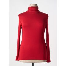 OLIVER JUNG - Sous-pull rouge en viscose - Femme - Taille 46 - Modz