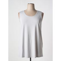 YESTA - Débardeur gris en viscose - Femme - Taille 46 - Modz