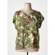 DIANE LAURY - Blouse vert en viscose - Femme - Taille 46 - Modz