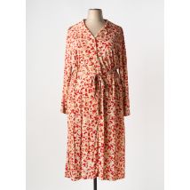YESTA - Robe longue rouge en viscose - Femme - Taille 54 - Modz