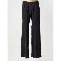 MAT. - Pantalon flare noir en viscose - Femme - Taille 44 - Modz