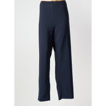 GREGORY PAT - Pantalon droit bleu en polyester - Femme - Taille 56 - Modz