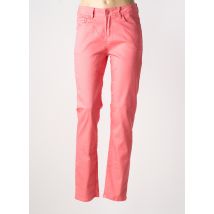 QUATRE VINGT JOURS - Jeans coupe slim rose en coton - Femme - Taille 42 - Modz