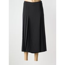 QUATRE VINGT JOURS - Pantacourt noir en polyester - Femme - Taille 42 - Modz