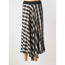 MAT. - Jupe longue noir en viscose - Femme - Taille 44 - Modz