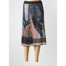 GUY DUBOUIS - Jupe mi-longue noir en polyester - Femme - Taille 56 - Modz